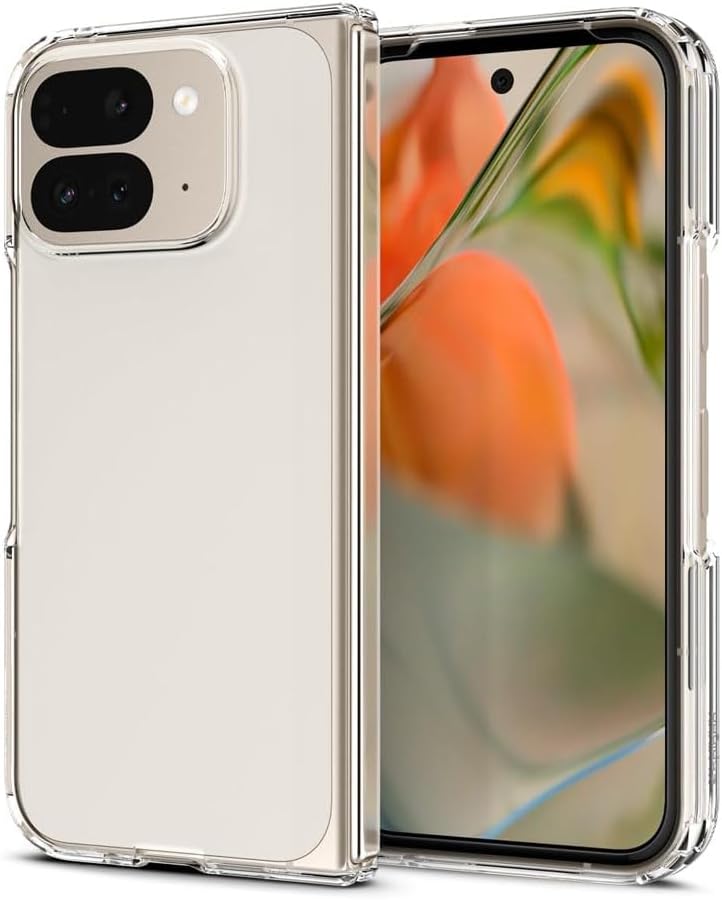 FOR Google Pixel 9 Pro Fold TPU Clear Phone Protective Cover Silica Gel Thin for Google Pixel 9 Pro Fold Full Protection Waterproof Anti-yellowing