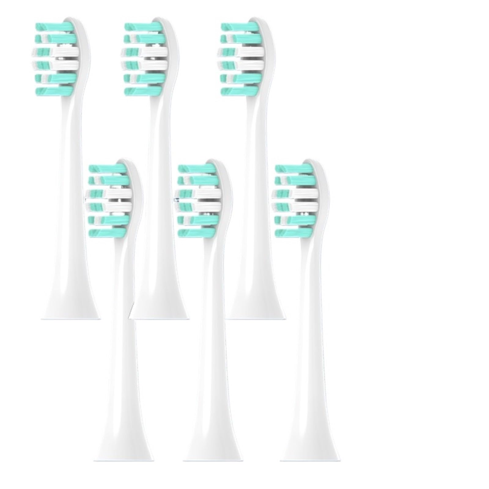 Erwachsenen-Bürstenköpfe, kompatibel mit PHILIPS | Kunststoff-Ersatzköpfe für tägliche Mundpflege und regelmäßigen Bürstenkopfwechsel(30pcs)