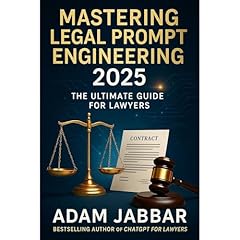 Mastering Legal Prompt Engineering 2025 Audiolibro Por Adam Jabbar arte de portada