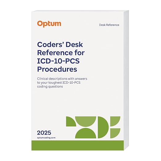 Amazon.com: 2025 Coders' Desk Reference for Procedures (ICD-10-PCS ...
