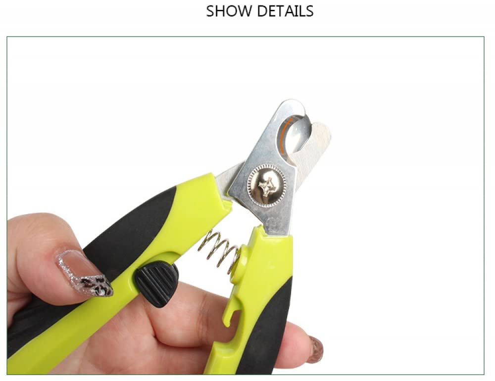 Siqi Cepillo de Limpieza autolimpiante cerdas mejoradas e indoloras eliminan Suavemente la Capa Interna Suelta, Las esteras y el Cabello enredado | para Perros y Gatos con Todo Tipo de Pelo + Co