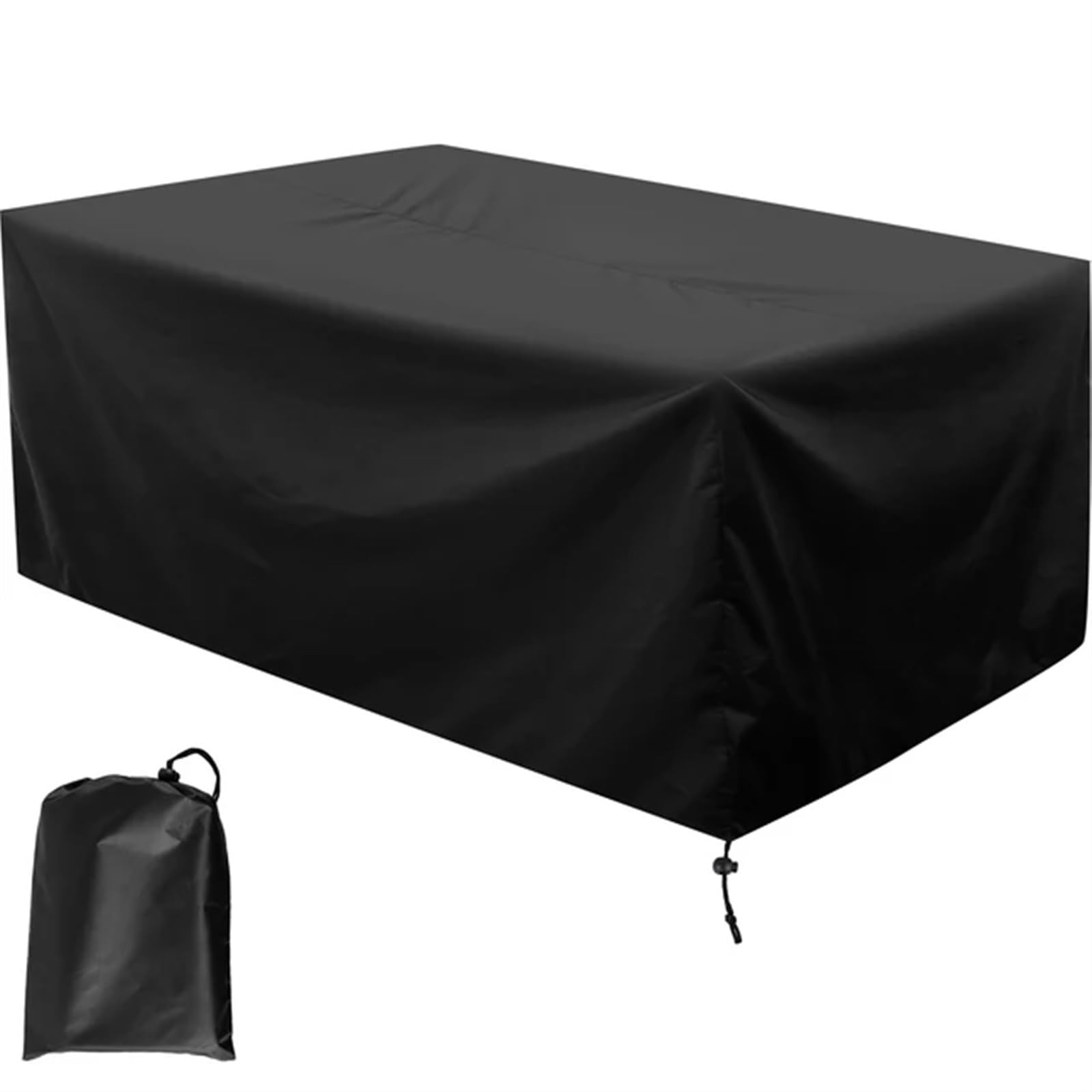 Iuvyta 180X120x74cm Garden Furniture Cover Patio Furniture Cover Outdoor Table Covers Waterproof Oxford Cloth Garden