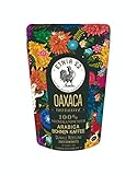 ETNIA52 | Mexikanischer Kaffee | Beste Qualität aus Mexiko | Handgeerntet | Sonnengetrocknet | Trommelröstung | 500 Gramm Packung | Ganze Bohne (Oaxaca)
