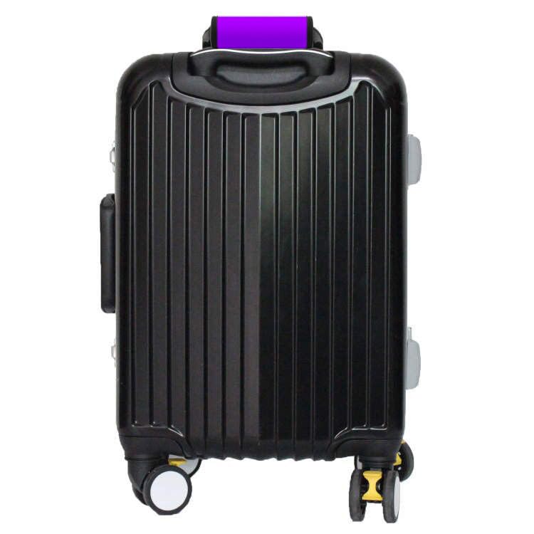 Image of Neoprene Luggage Handle Wraps for Traveling Bright Color Luggage Tags /Handle Wraps /Handle Covers-Mixed 5 Colors