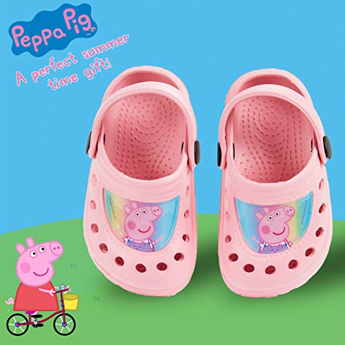 Scarpe per bambine e ragazze Sandali Ciabattine per Spiaggia Mare Peppa Pig  Ciabatte Bambina Scarpe Bimba Estive Piscina Idea Regalo Compleanno Bambine  2-6 Anni Zoccoli Sabot urban-earth.co.uk