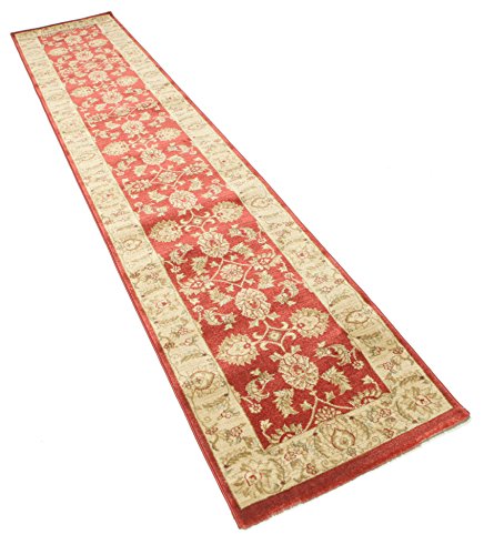 RugVista, Ziegler Kaspin, Teppich, Hochflor Teppich, 80 x 400 cm, Laufer, Orientalischer Ziegler Teppich, Oeko-Tex… – Bild 4