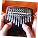EXQUIMEUBLE 2Pcs Kalimba Thumb Piano Stickers Colorful Decal for Beginners Practical Keyboard Labels for Easy Learning and Teaching