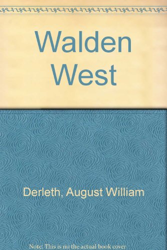 Walden West B0006CGD62 Book Cover