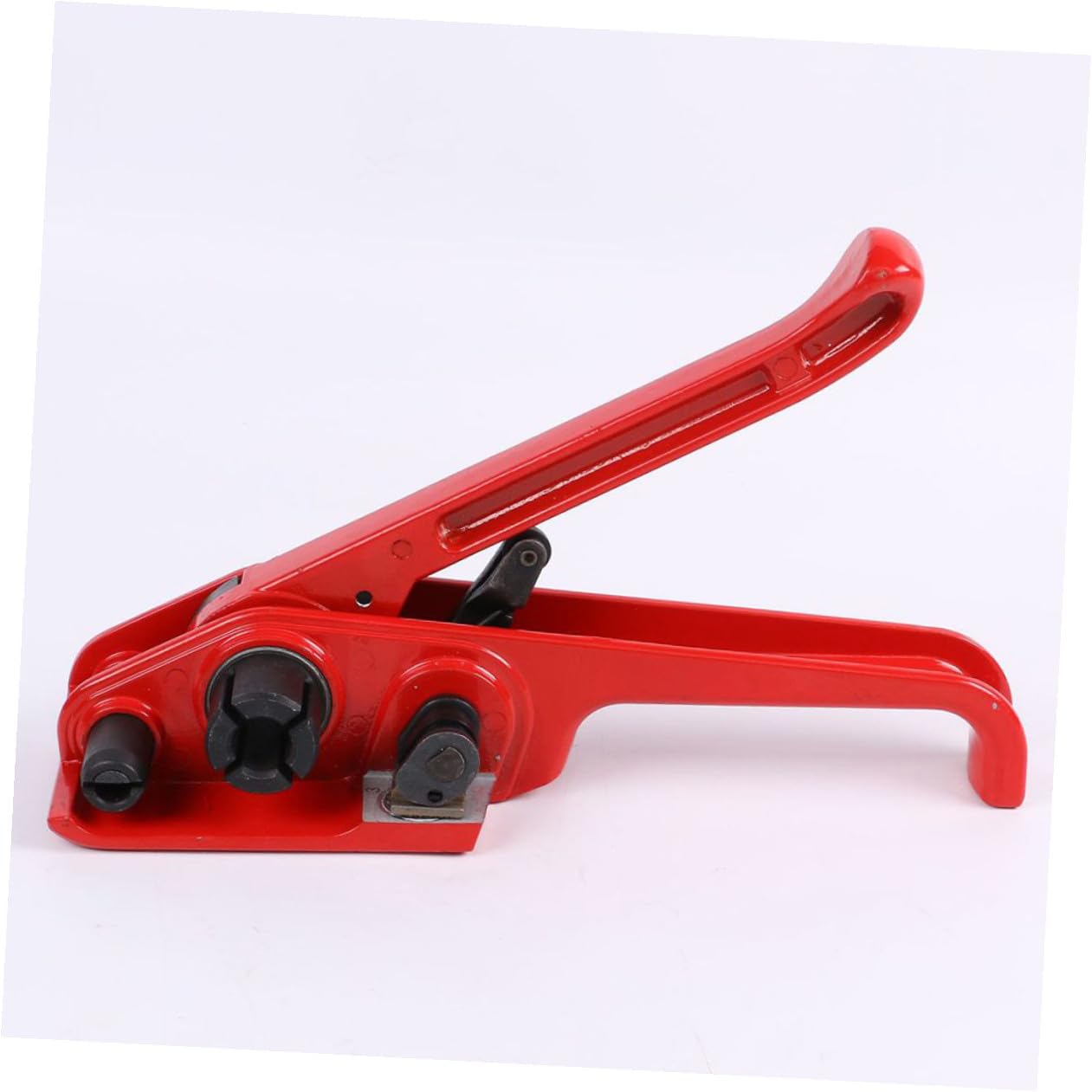 BESTYASH Manuale Tenditore per Reggetta in Plastica Rosso Reggiatrice Resistente per Imballaggi Domestici Ufficio e Scuola Leggera e Facile da Usare Durata Prolungata