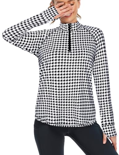 Image of Cucuchy Womens V Neck Golf Polo Shirts Moisture Wicking Sports Workout Tops