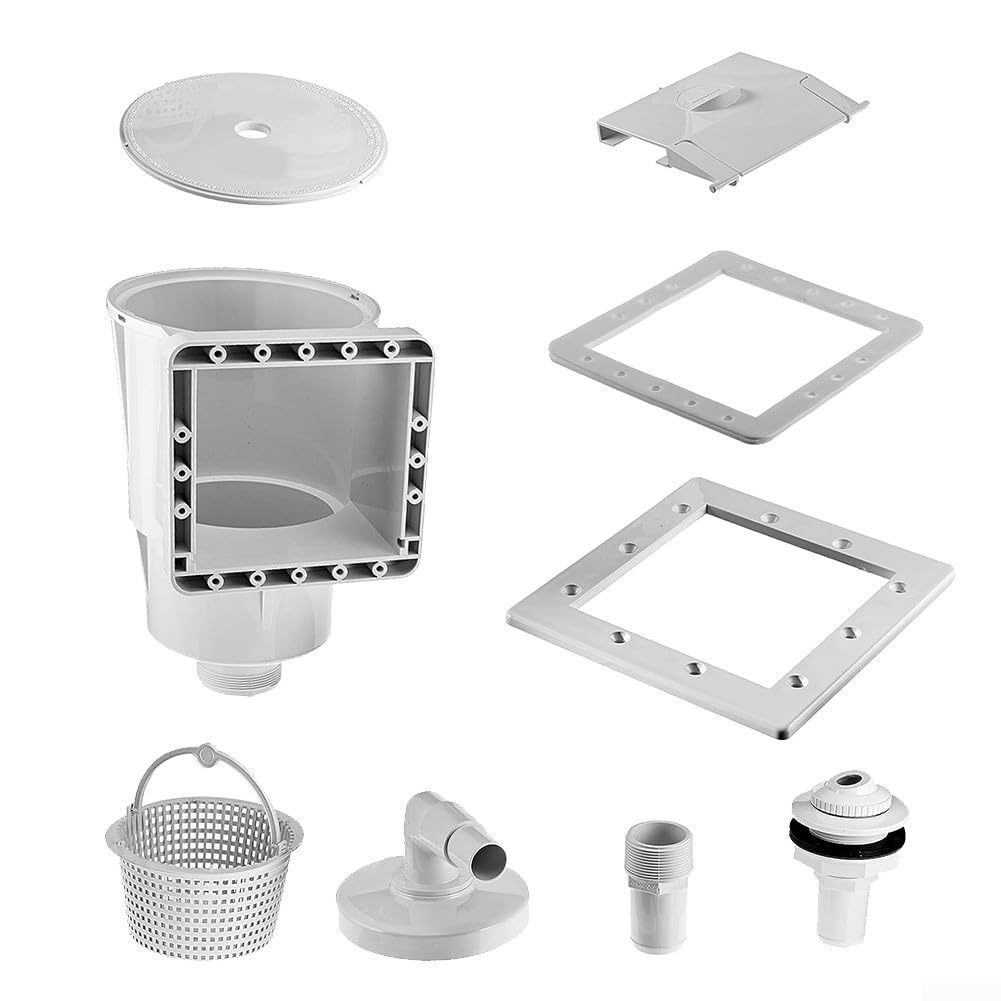 Se adapta a para Hayward para SP1091LX para Dyna-Skim sobre el suelo skimmer de piscina