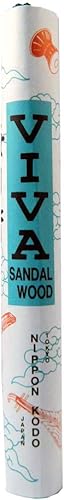 Miniatura 3 de MAINICHI-KOH Viva Sandalwood Reg. 10 rollos de NIPPON KODO, incienso de calidad japonesa, desde 1575