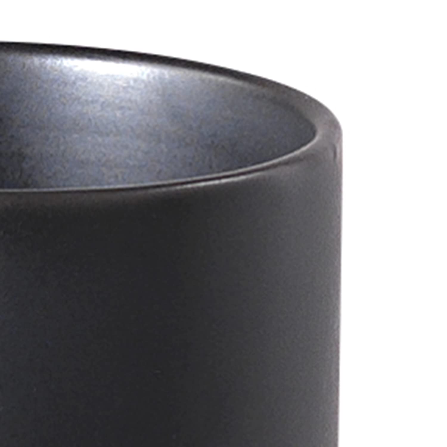 Gedy Black G-Canberra Toothbrush Holder for Bathroom Size and Weight: 10.5 x 7 cm and 0.25 kg - Image 4