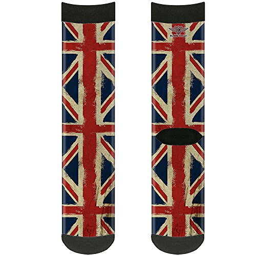 Calcetines Reino Unido estampados de adulto ropa interior unisex con bandera británica retro