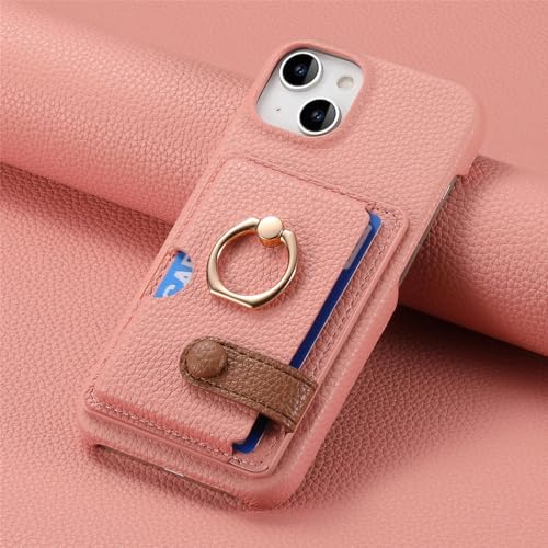 Portefeuille avec porte-carte en cuir pour iPhone 13 Mini étui antichoc