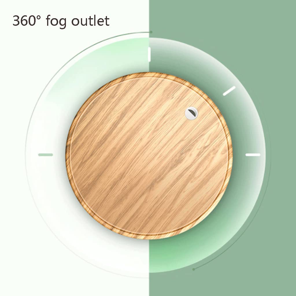 Ulepszony Diffuser voor etherische olie met hoge capaciteit, ultrageluid 1000 ml slaaphulpmiddel voor kamer, houtverspreider Gemakkelijk te vullen Schoon BPA-vrij Zrelaksować się