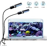 t5 meerwasser beleuchtung gebraucht 【Professionelles Pflanzenlicht für Aquarien】 LED Aquarium Lampe zielt auf das gesunde Wachstum von Wasserpflanzen wie Korallenriffen ab. Das Vollspektrum Aquariumlicht fördert die Photosynthese, um den Sauerstoff im Wasser zu erhöhen, sodass Ihre Fische über genügender Sauerstoff verfügen, um zu überleben.