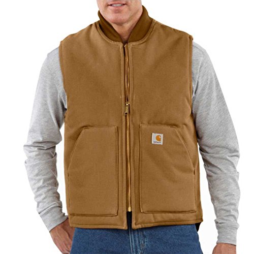Image of Carhartt Men's Iconic V01 Firm Duck Vest
