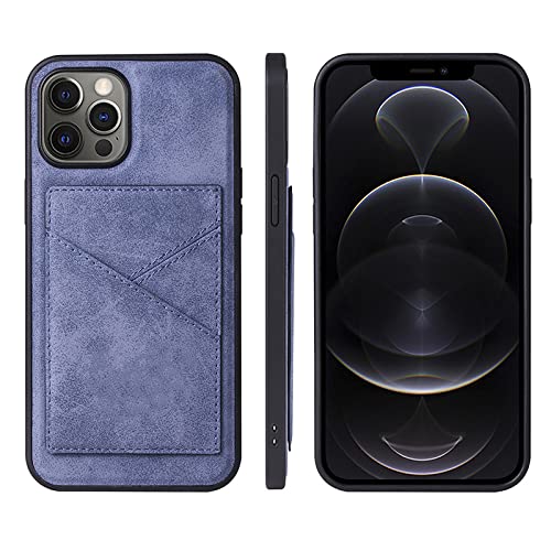 Étui en cuir pour iPhone 11, SE - Oubliez votre portefeuille avec cette coque
