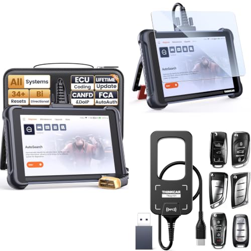THINKCAR THINKSCAN 689 OBD2 Scanner, TKEY101 K.ey Fob...