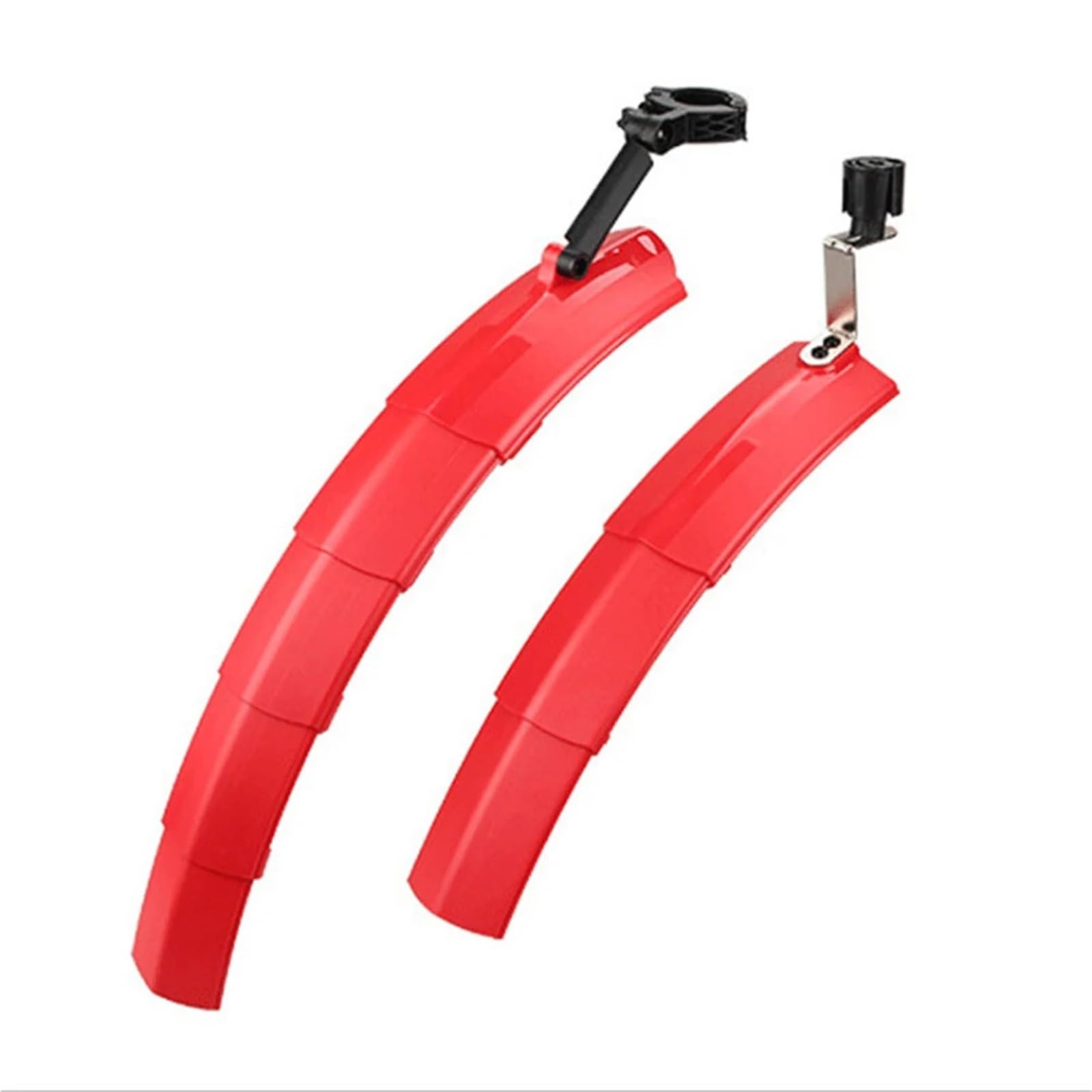 Guardabarros de bicicleta Para protección retráctil trasera delantera
