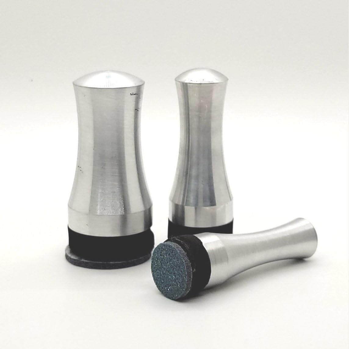 Tropical Glitz Leaf Hand Spin Tool Set – 3-Piece Engine Turning & Burnishing Kit for Gold, Silver & Variegated Leaf (3/4