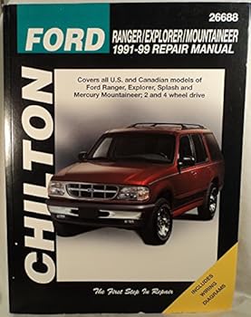 Paperback Ford Ranger, Explorer, and Mountaineer, 1991-99 Book