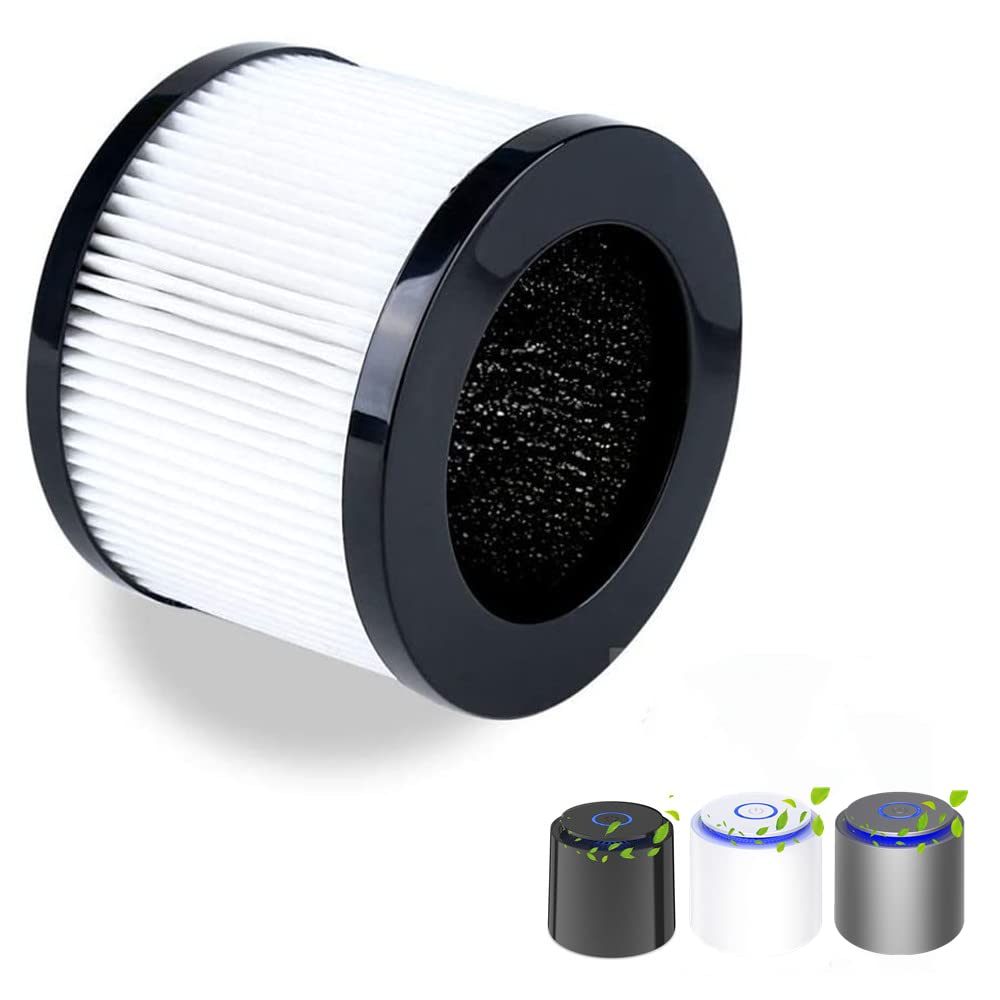 L/c 2 Piecce para SY-701 Potente H13 Alta Eficiencia Purificador de Aire Reemplazo Elemento de Filtro de Doble Capa Filtro de Carbón Activado