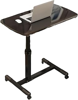 Blinxo Elevating Desk, Table, Computer Desk, Game Table, Movable Desk, Study Desk, Elevating Desk, Smaller, Desktop Can Be Inverted, Foldable, Height Adjustable, Left and Right Interchangable