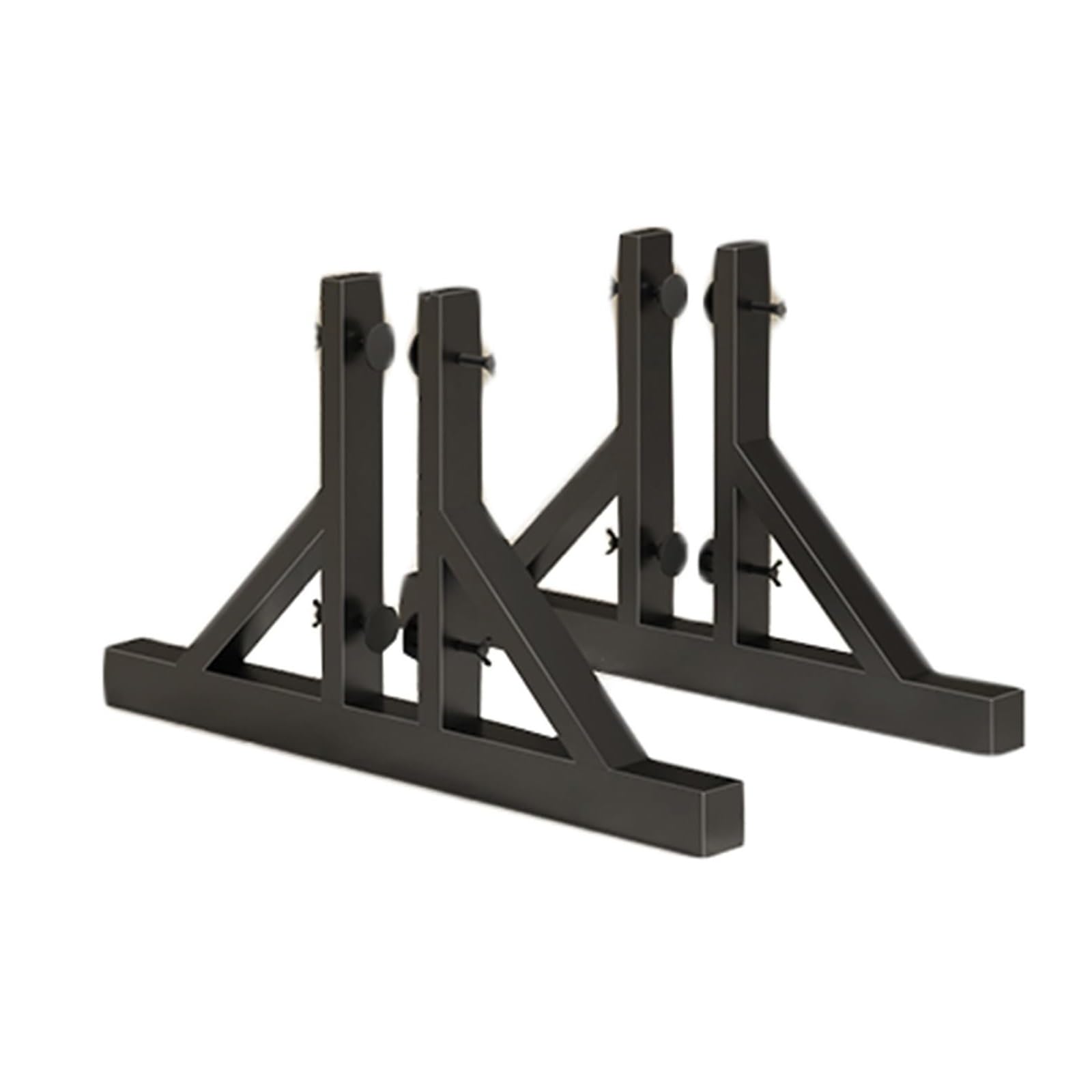Generico Porta Piastrelle in Porcellana Regolabile, Ampio Porta Campioni in Legno, espositore per Negozi e Sale espositive, Nero 54x50 cm, Soluzione Perfetta per la vetrina delle Piastrelle.