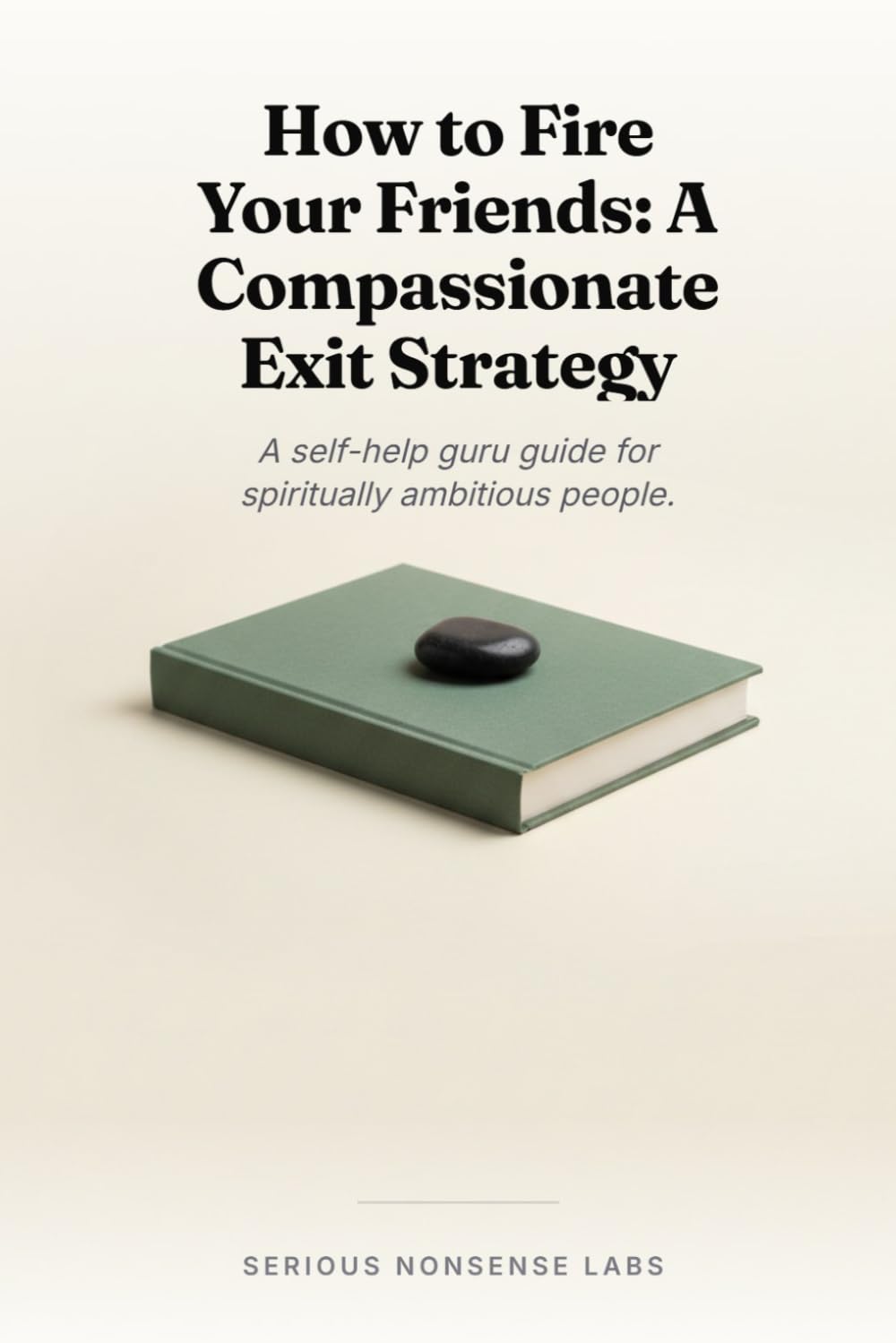 How to Fire Your Friends: A Compassionate Exit Strategy: A self-help guru guide for spiritually ambitious people.