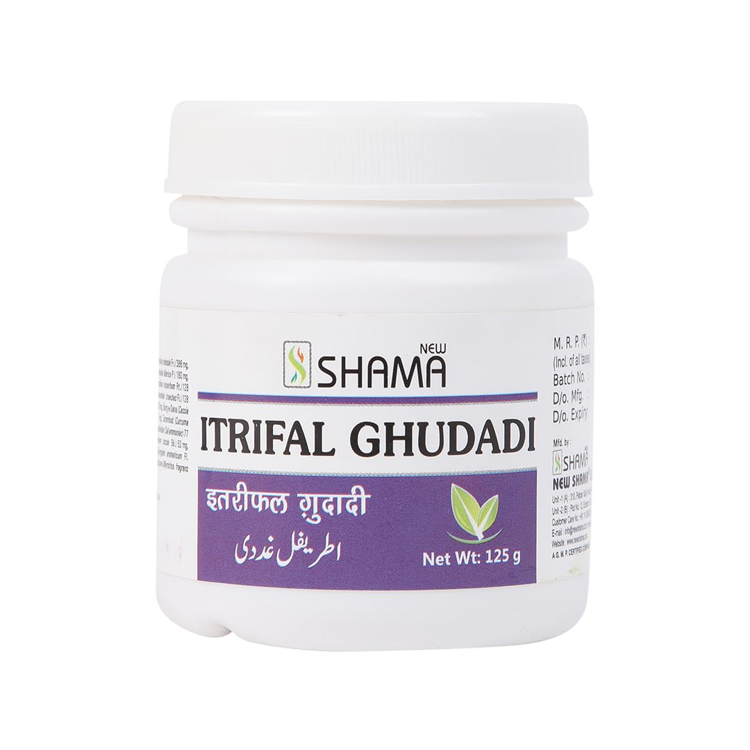 New Shama Itrifal Ghudadi 125 Gm (Pack of 2)