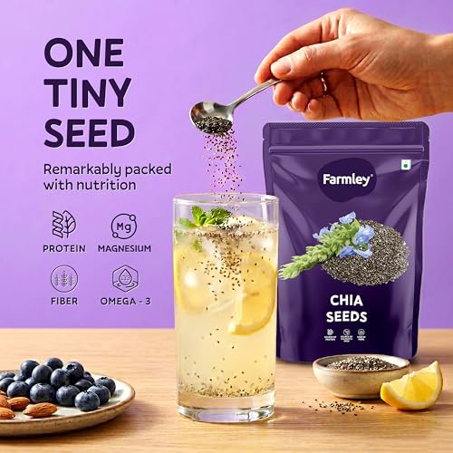 Adding Farmley Chia Seeds 200g - Image 4