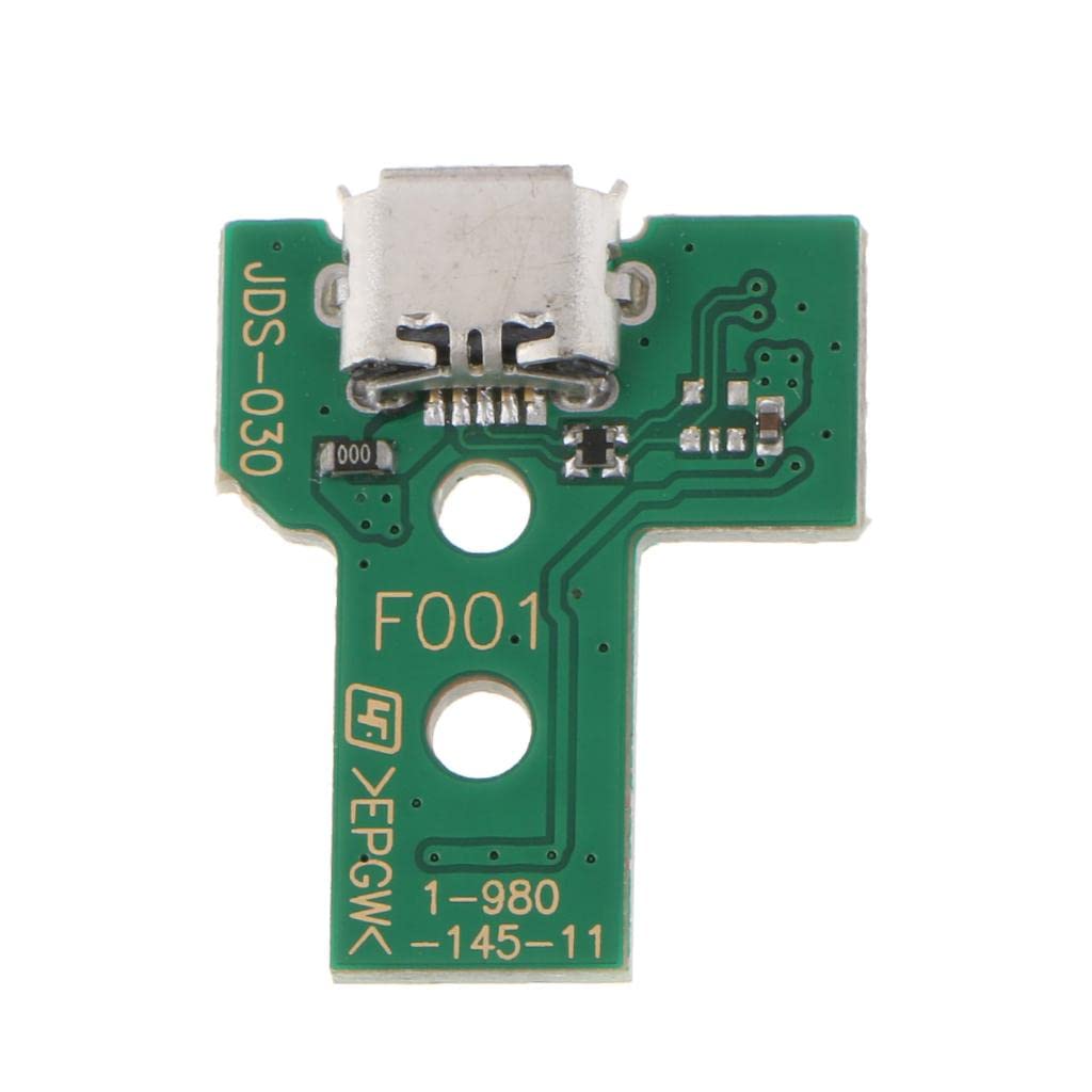 ATORSE® USB Charging Port Charger Socket Board for Sony Ps4 3Rd Generation Controller 12 Pin Cable (Jds-030) (B0CG9MVHSP) Amazon Price History, Amazon Price Tracker