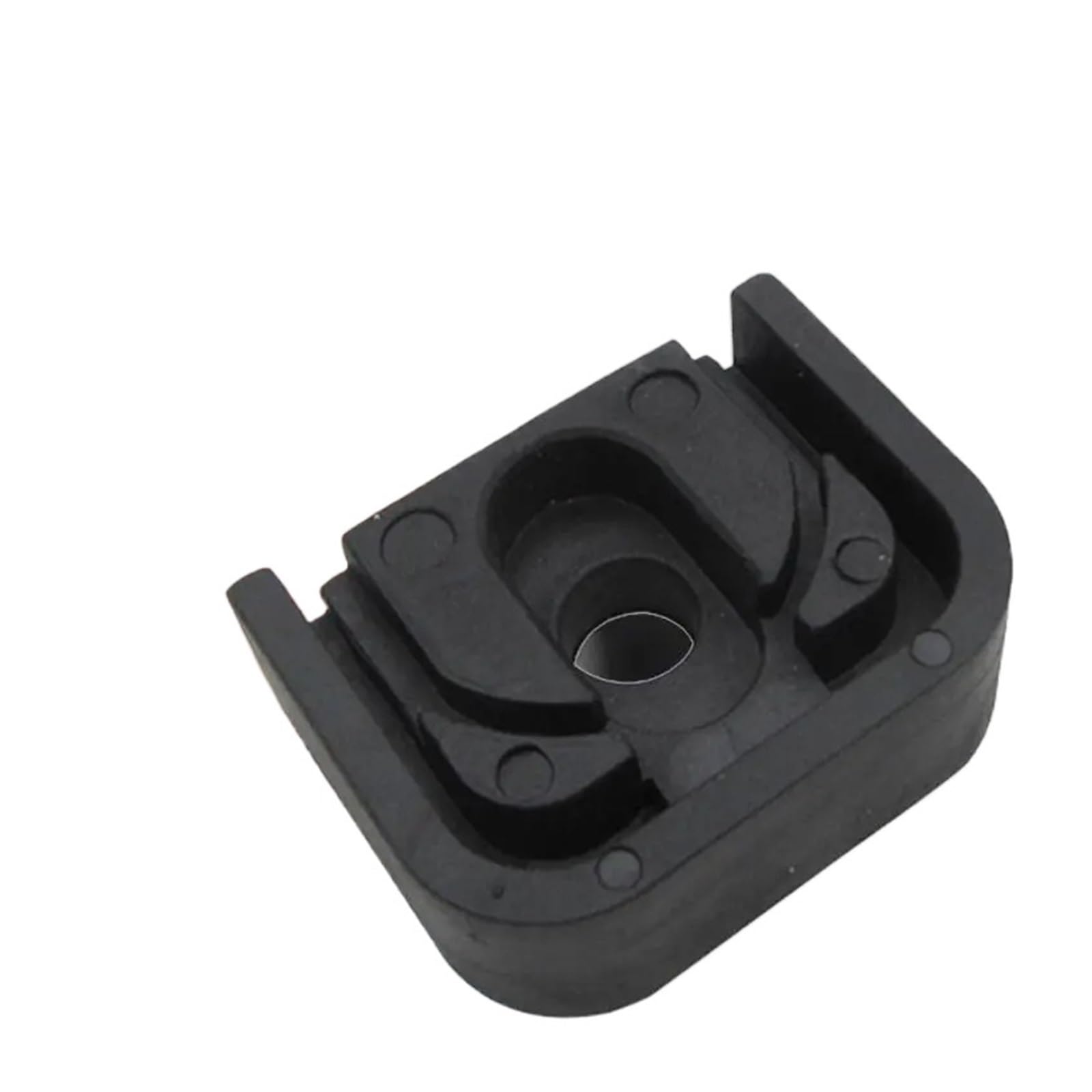 Amortisseurs en caoutchouc robustes J1HF, for unités extérieures de climatisation carrées, réduction des vibrations, compatibilité universelle
