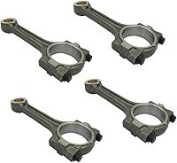 Crmopix 4Pcs 12654958 Engine Connecting Rods for Buick Chevy GMC Pontiac Saturn 2.4L 4 Cyl 2010-2017 - Direct OEM Fit