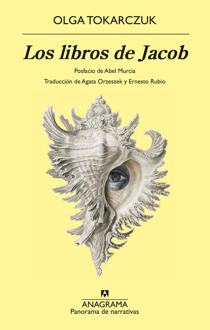 Los libros de Jacob: 1096 (Panorama de narrativas)