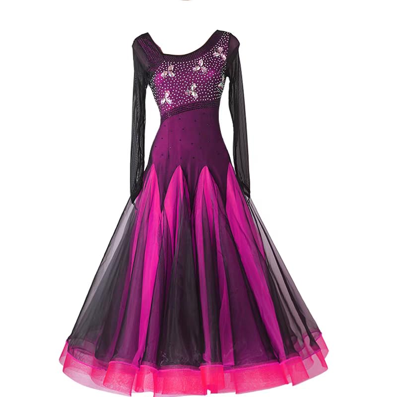 MLYYX Turnierkleider Für Gesellschaftstanz...