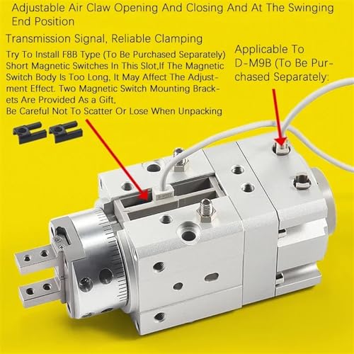 Gamme MRHQ pneumatique : solution compacte pour l'orientation robotique fluide - 3