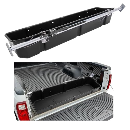 KUAFU Full Size Truck Bed Storage Box Compatible with Ford Chevrolet GMC Dodge...