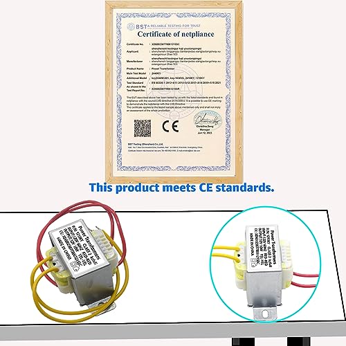 12v10w acac power transformer input 120v60hz single-phase transformer applicable to motorhome electric fireplace instrument small power k-001 led light strip lndustrial control etc