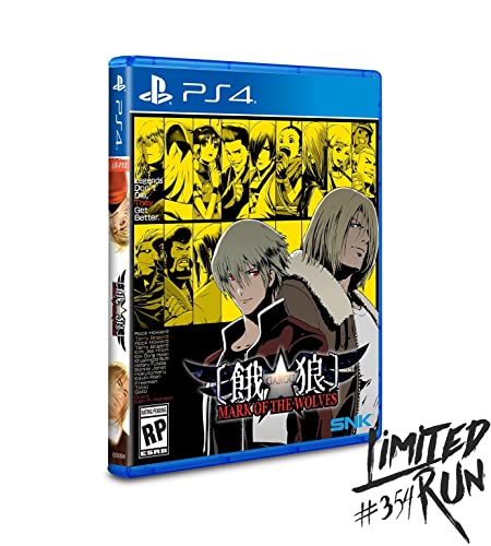 Garou Mark Of The Wolves Limited Run 354 jeu retro import PS4