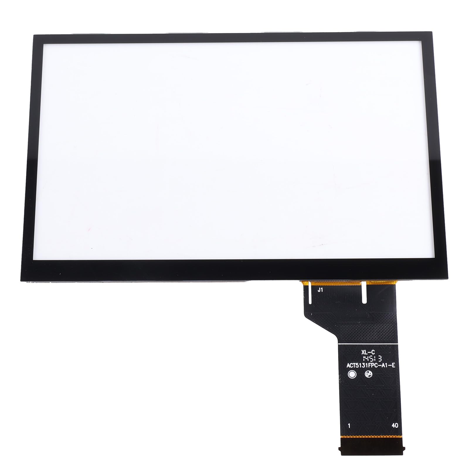 5L0035680 Auto Touchscreen Glas LCD Display Media Bildschirm Digitizer Ersatz für VW Passat B6 Golf 7 Golf VII Fabia Superb II (3T4) Yeti (5L) Transporter T6 Alhambra (710, 711) 5JA035869 7N5035682