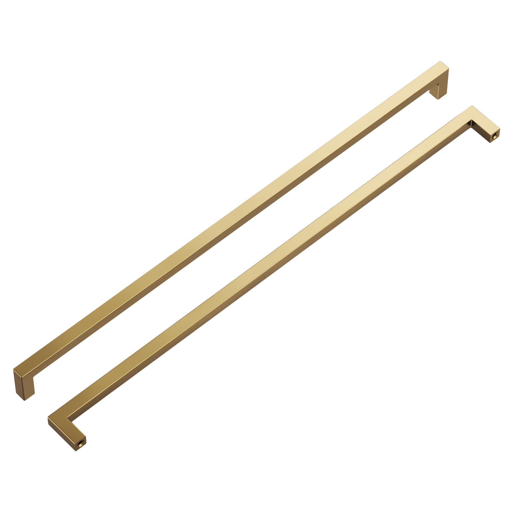 Hickory Hardware Skylight Collection Cabinet Pulls, Kitchen Handles for Cabinets and Drawers and Bathroom Hardware, 18 Inch Center to Center, Champagne Bronze, 1 Pack