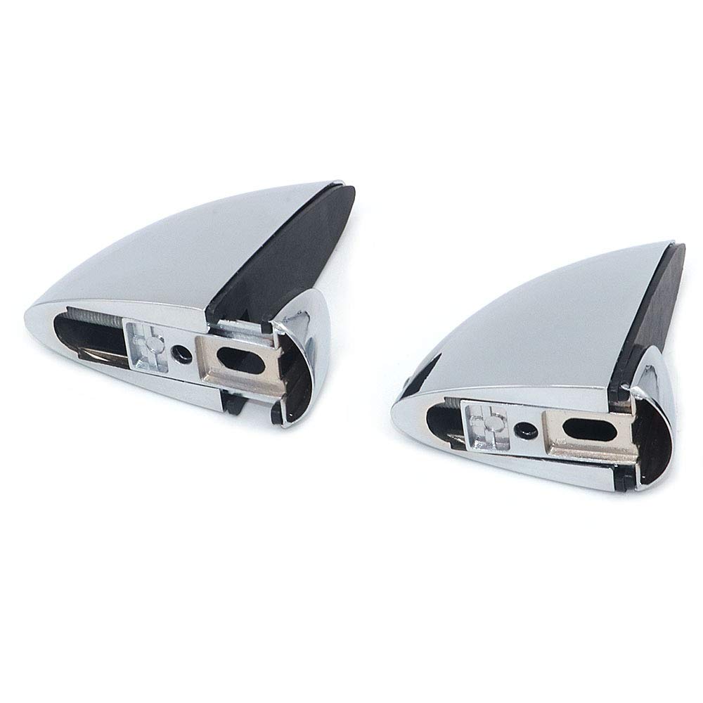 Lntyq 20 Pièces Support D'étagère En Verre Réglable,Pince À Verre