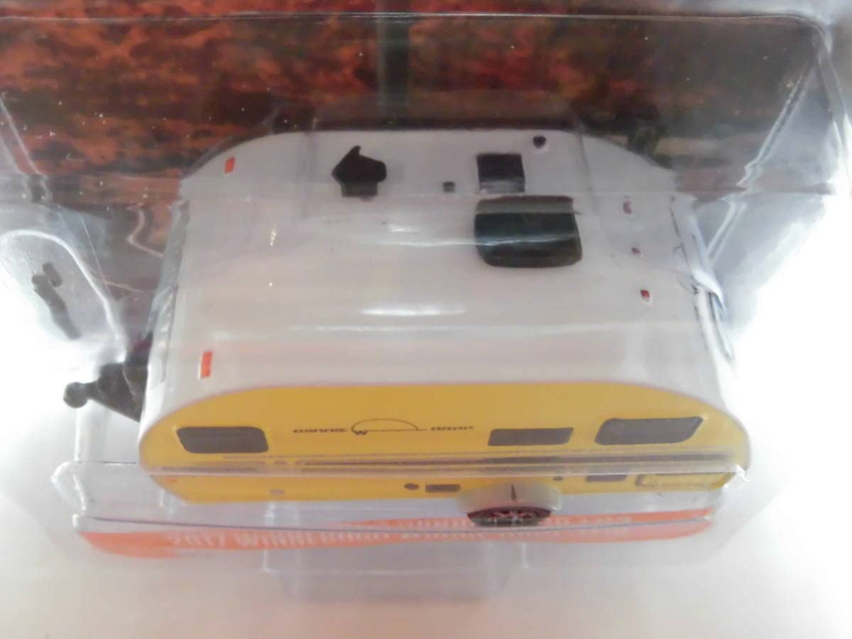 グリーンライト　winnebago　ウィネベーゴ　トレーラー　ミニカー　1:24 グリーンライト 1/24 キャンピングトレーラー 2017 Winnebago