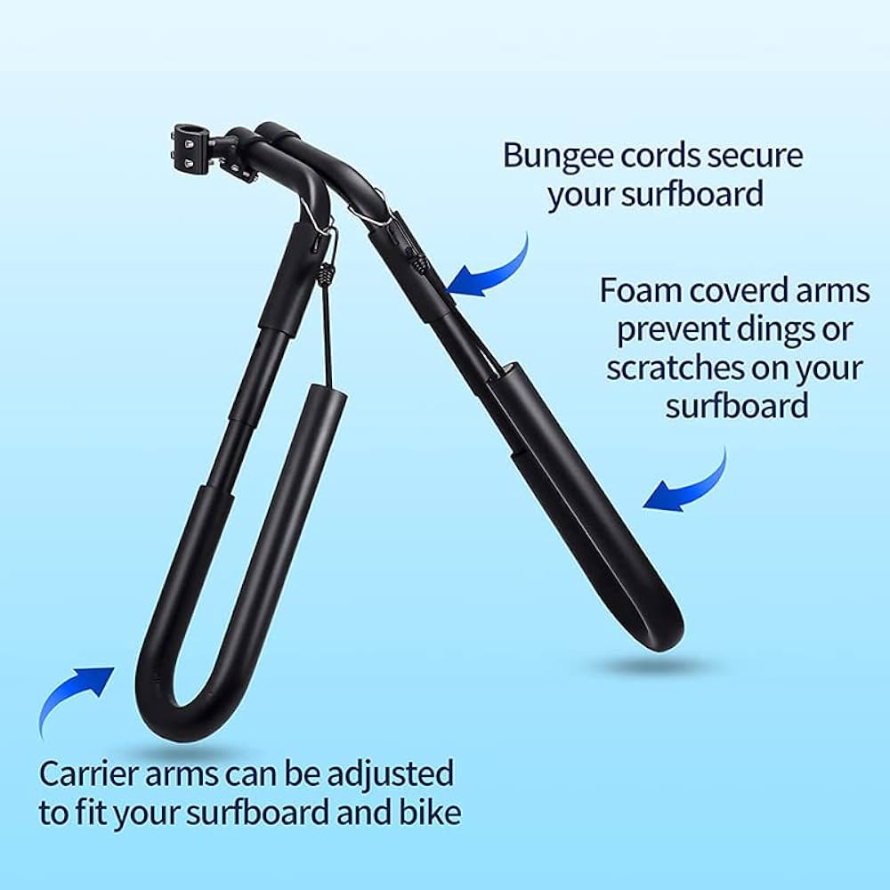 サーフラック　原付 Amazon | サーフボードバイクラック-サーフボードスクーター原付