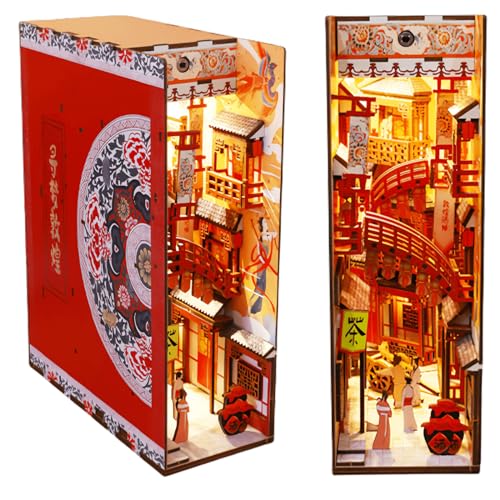 Chinese Classical Traditional Culture DIY Book Nook (Dunhuang Dream)