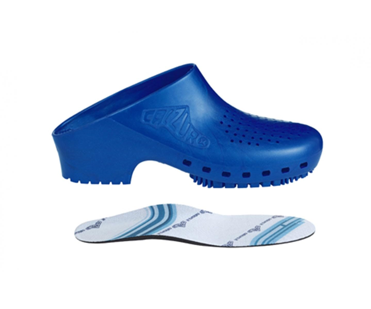 Sabots sanitaires Classic S avec trous et semelle professionnelle CE –
