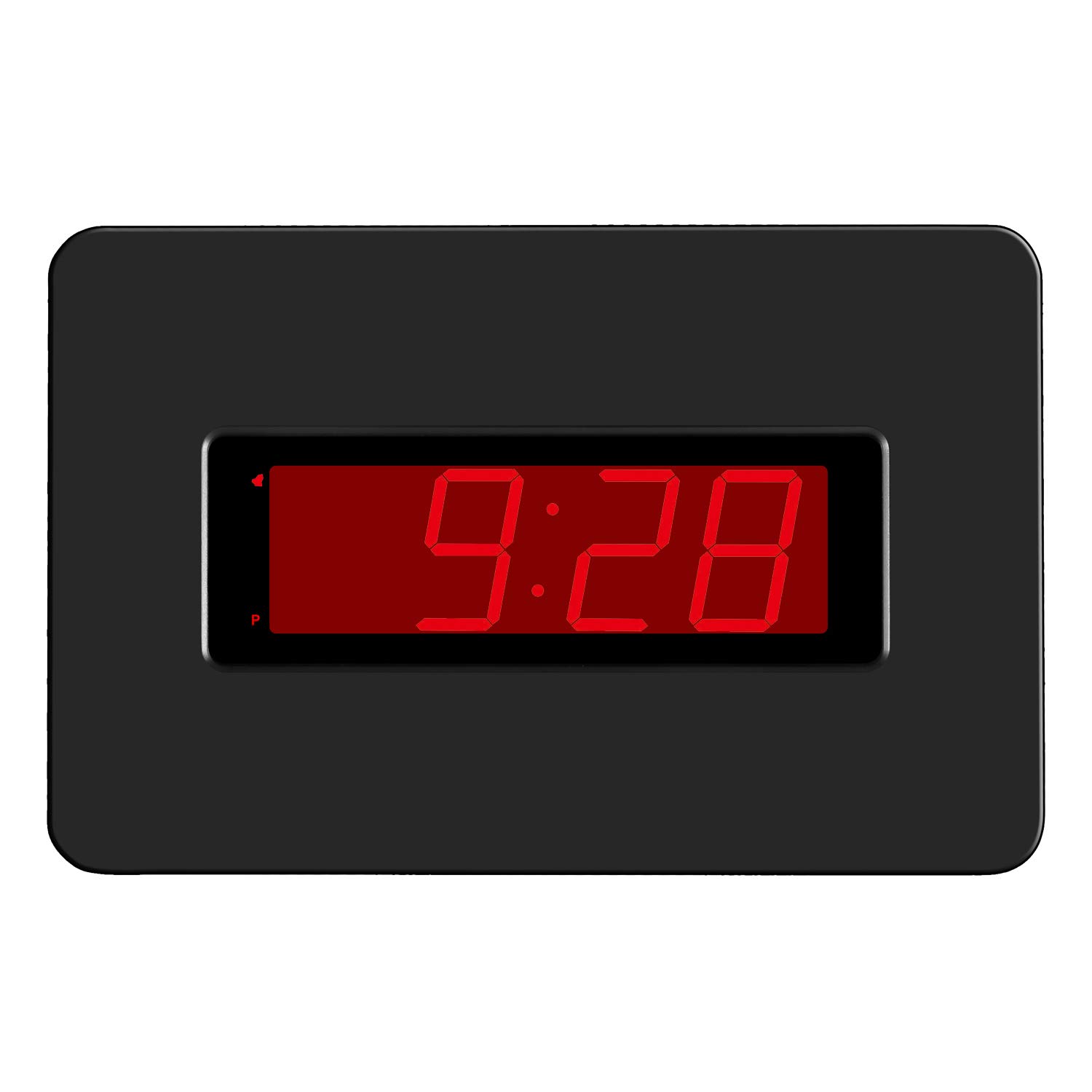 Buy KWANWA Kawanwa Digital Wall Clock Large Display Battery Operated Alarm Snooze Supported for